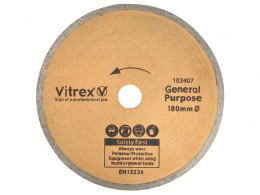 Vitrex 10 3407 Diamond Blade 180mm Standard £36.99